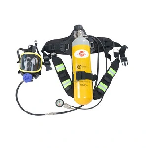 [30703026] CHINA SELF-CONTAINED COMPRESSED AIR-OPERATED BREATHING APPARATUS SCBA, VISIBLE AND AUDIBLE ALARM TYPE, TYPE: RHZK 6/30-W (ALLOY STEEL), CERTIFICATE: MED