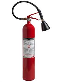 [NC5] CO2 Extinguisher Portable Type, Capacity 5 Kg, Red Color