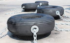 [AIRCRAFTTYRE52x23] Fender using used aircraft tires 