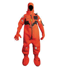 [1409-ECA] Immersion suit USCG Approved 1409-ECA by Survitec