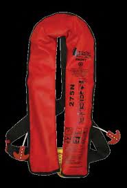 [LALIZAS.71216] Lalizas  Inflatable Lifejacket Lamda Auto 275N, SOLAS / MED / MER / Red Ensign Approved, part no: 71216