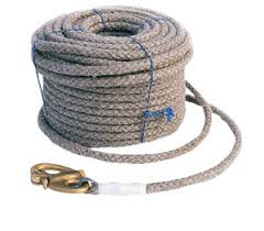 [SSUR0197] Ocean Safety Firemans Safety Lifeline 30m - with snaphook. Wheelmark approved, part no: SSUR0197