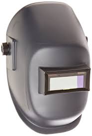 [SELLSTROM.23501] Sellstrom 23501-400 Advantage Series Welding Helmet with Striker Fixed Shade 10 Auto-Darkening Filter, Gray part no: 23501