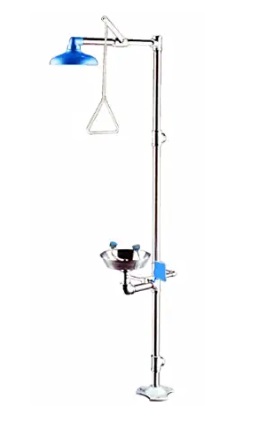 [SELLSTROM.90510] Sellstrom 90510 SentryWash Eyewash & Shower Safety Station. part no: 90510