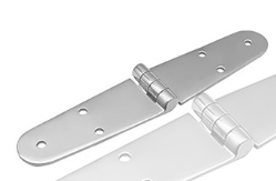 [AM20038] Stainless steel 316 marine symetrical hinge size 200x38 mm  