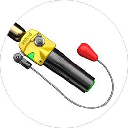 [UM-MK5-INFLATOR] UM MK5 Type Activation Unit Set, including body and cartridge (without CO2 cylinder).
