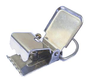 [M490-0007-000] mPower Aligator clip w/screw for mPower POLI 4/5 Multi Gas Detector MP400 series, part no: