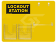 [GS LS-6220] 6 Padlock Station