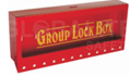 [GS GLB-WM12] Wall Mount Group Lock Box - 12 Padlocks