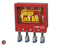 [GS GLB-WM7] Wall Mount Group Lock Box - 7 Padlocks