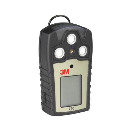 [740-100-400] 3M Multi Gas Detector, 740 series - O2/CH4/CO/H2S - Standard