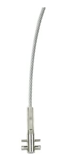 [3M.6107120] 3M™ DBI-SALA® Lad-Saf™ Swaged Cable 6107120, 3/8 Inch, 7x19, Stainless Steel, 120 FT
