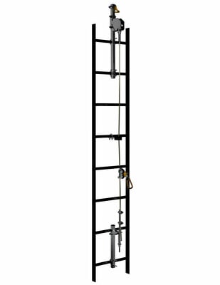 [6116325] 3M™ DBI-SALA® Lad-Saf™ Vertical Lifeline System