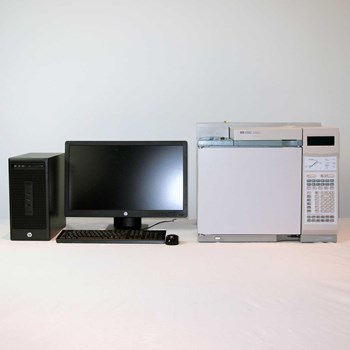 [HP6890] Agilent HP6890 Gas Chromatograph with Clarity Data Handling