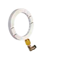 [DASA1-P] Air shield for Powder Applications Protects FS10 Fire Detector window lens from powder build-up Supplied with fitting for 1/4" tubing