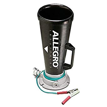 [9518-13S] Allegro Industries  Industries	 Low profile Plastic Venturi Blower, part no: 9518-13S