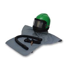 [NV20‐00H] Allegro Industries  Nova 2000 Helmet w/ Nylon Cape, Breathing Tube and Heater, High Pressure, part no: NV20‐00H