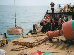 [ANCHOR500KG] Anchor 500kg with spring chain, from 1 - 4m