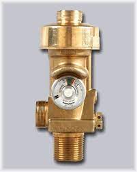 [426009] Ansul 426009 CV98 Valve Assembly - 75 lb. & 100 lb. Cylinders w/o Siphon, CO2 Systems
