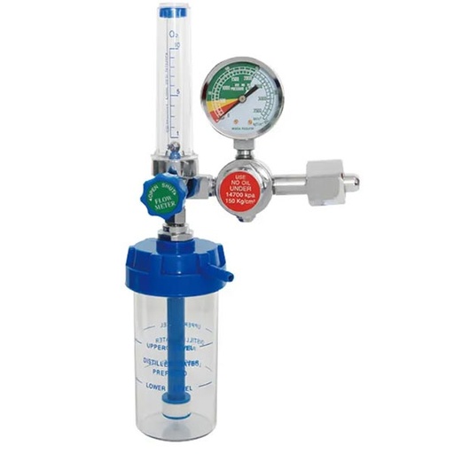 [XY98B] Bộ đồng hồ cho bình oxygen y tế, XY98B, Trung Quốc