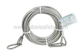 [JNHS-1] Fireproof lifeline 30mtr MED approved