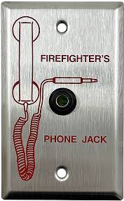 [N-FPJ] Honeywell Notifier - Firefighters Phone Jack , model:N-FPJ