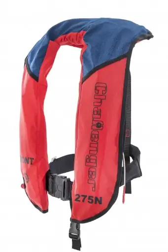 [LIF8500] Áo phao tự thổi Ocean Safety 275N 