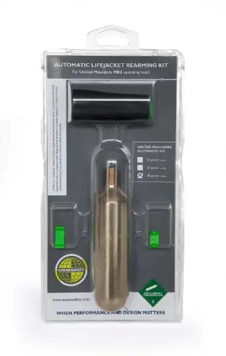 [LIF2890] Bộ kit tự động kích hoạt bình CO2 60g United Moulders 