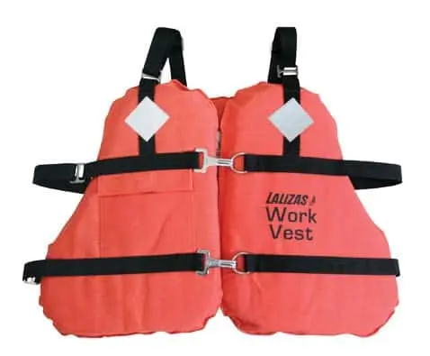[71144] Áo phao ba mảnh để làm việc LALIZAS 50N 