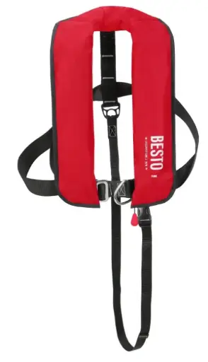 [20427539] Áo phao tự thổi Besto 165N 