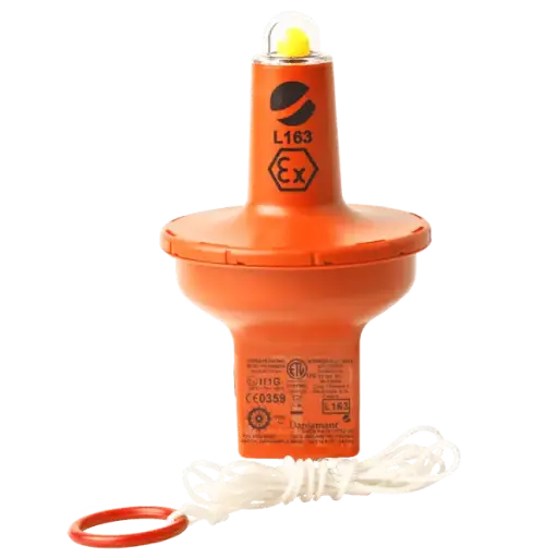 [62-004A] Đèn phao cứu sinh Daniamant L163 USCG 