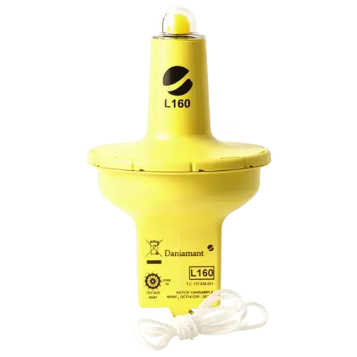 [62-001A] Đèn phao cứu sinh Daniamant L160 