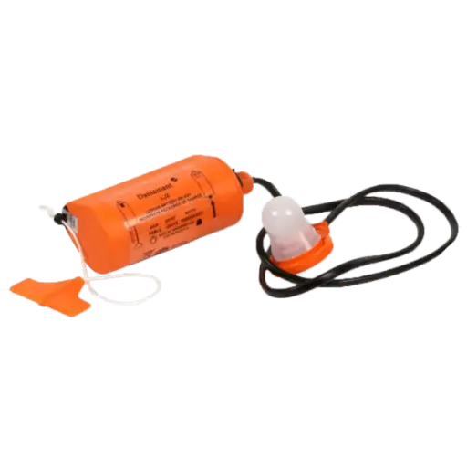 [51-A204] Đèn áo phao cứu sinh Daniamant LJ2 