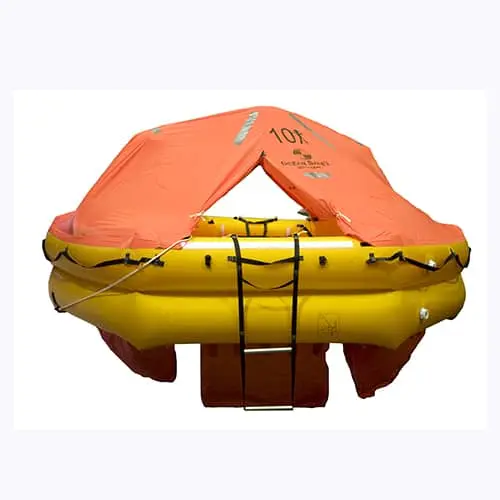 [RAF0165] Bè cứu sinh 4 người Ocean Safety 4C chuẩn ISO9650 Solas B