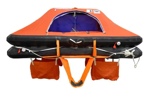 [L012D00] Bè cứu sinh tự thổi VIKING 12DK+12 người