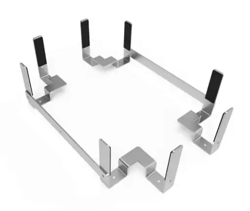 [CRA1205] Bộ giá treo bè cứu sinh 4 người Ocean Safety bằng thép