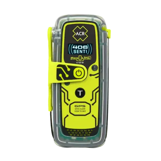 [2922] Thiết bị định vị cá nhân ACR Electronics ResQLink™ View, 406 GPS PLB