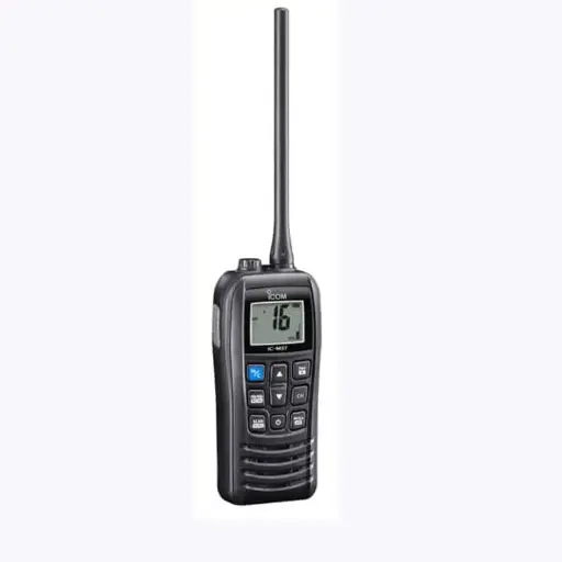 [VHF0120] Bộ đàm cầm tay Icom IC-M37E
