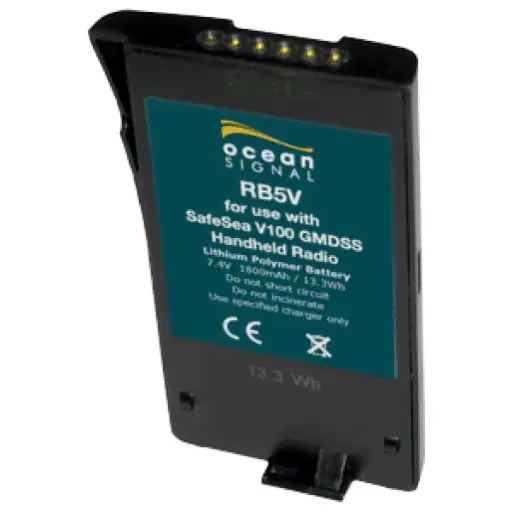 [721S-00615] Pin sạc Lithium RB5V bộ đàm cầm tay Ocean Signal VHF V100