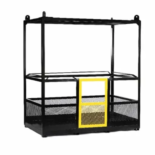 [OMB-4] Giỏ làm việc trên cao bốn người Billy Pugh OSHA Man Baskets