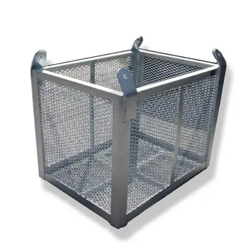 [BBC-454] Giỏ hàng Billy Pugh khung thép 4x5x4″