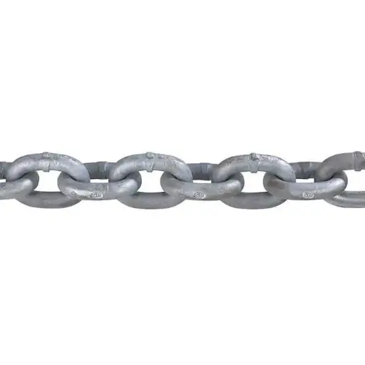 [#923321] Peerless ACCO Grade 43 Domestic High Test ISO Chain - 3/8"
