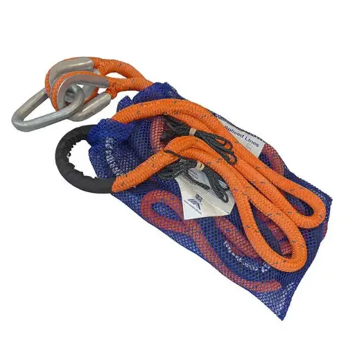 [#876589] Novabraid Twin Polyester Double Braid Mooring Pendants