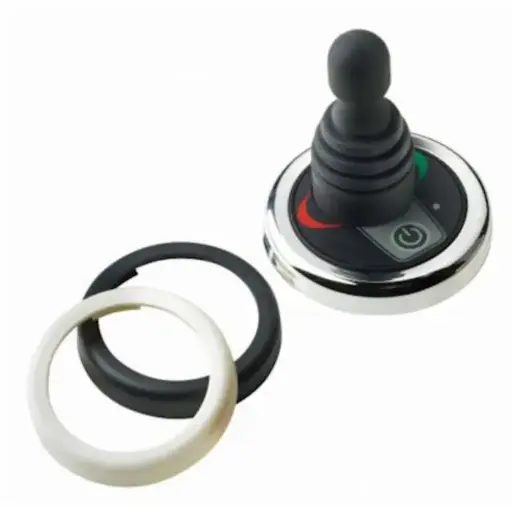 [#887182] Vetus Round Thruster Control with Joystick - BPJR
