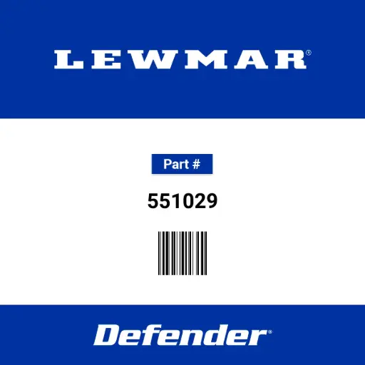 [#1387520] Lewmar 2.0Kw Electric Windlass Motor - 12V - 551029