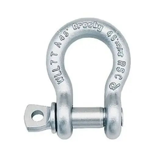 [#864330] Crosby G-209A Series Forged Alloy Anchor Shackle