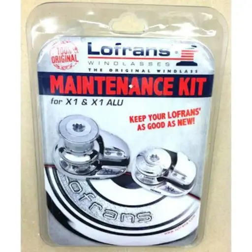 [#923399] Lofrans Windlass Maintenance Kit