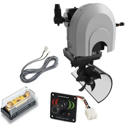[#872515] Lewmar 110TT 1.5 Bow Thruster Complete Package - with Tube/Joystick/Cable - 591102