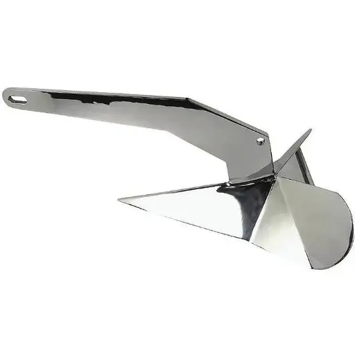 [#1429976] Seachoice Stainless Steel Plow Anchor