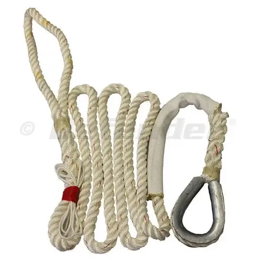 [#876212] New England Ropes 3-Strand Mooring Pendant